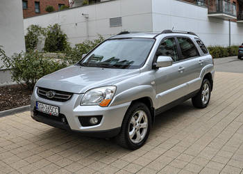 Kia Sportage 2,0CRDI (150KM) Salon PL Bezwypadkowy Lift 2010/2011 r.