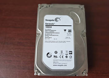 Dysk HDD 1000GB Seagate Barracuda ST1000DM003