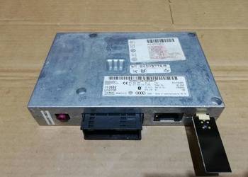 Moduł sterownik telefonu bluetooth AUDI A6 C6 A8 D3 Q7