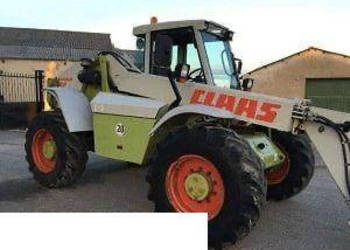 Claas Ranger 906 - Obudowa Mostu