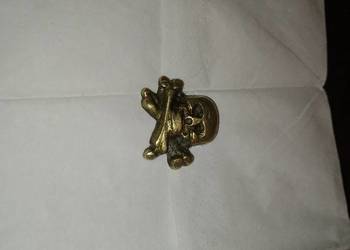 Trupia czaszka z  formacji ss