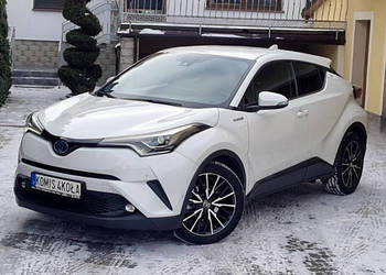 Toyota C-HR Hybrid - Jak Nowa - Pół-skóry - Led - GWARANCJA - Zakup Door t…