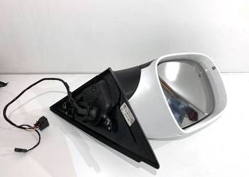 LUSTERKO LEWY AUDI Q5 8R SUV 08-17 Ibis White ZEWNĘTRZNE LEWA, BOCZNE