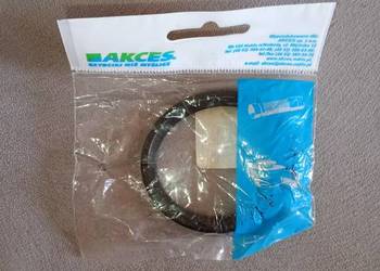 uszczelka gumowa o średnicy 50 mm w kolorze czarnym, nowa