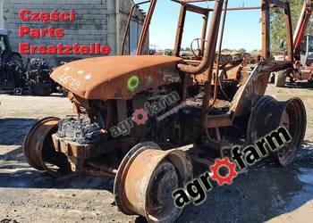 New Holland TL100 części, silnik, skrzynia biegów