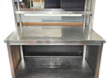 Stół gastronomiczny 130 x 70 cm, z nadstawką DORA METAL Stół gastronomiczny 130 x 70 cm, z nadstawką DORA METAL