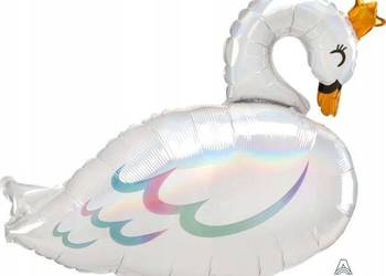 Balon foliowy łabądź 73cm