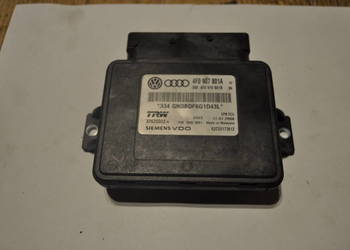 UDI A6 C6 MODUŁ STEROWNIK HAMULCA RĘCZNEGO 4F0907801A