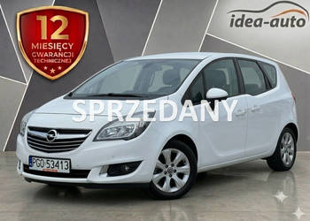 Opel Meriva *FILM*LPG/GAZ*Niski Przebieg*Roczna Gwarancja Techniczna* II (…