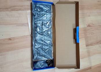 klawiatura + mysz Hama CortinoWIRED kabel USB czarna nowa combo zestaw