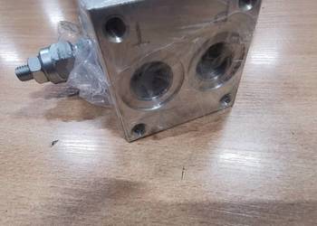 Bloki ALUMINIOWY płyty zaworowe NG6 (CETOP 3) 9, 10 sekcyjny