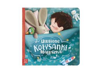 KSIĄŻKA  ULUBIONE KOŁYSANKI MALUSZKA