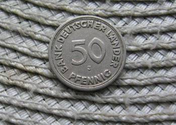 Niemcy 50 Pfrnnig 1949r - J - ( Lander )