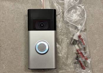 RING Video Doorbell (2nd Gen) - sprawny, komplet + akcesoria
