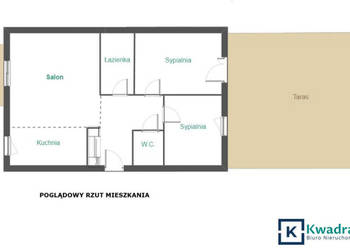 Mieszkanie Krosno Gen. Józefa Hallera 67.47m2 3 pok
