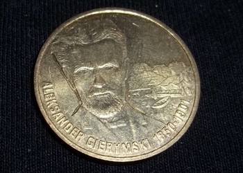 Moneta okolicznościowa 2 złote Aleksander Gierymski