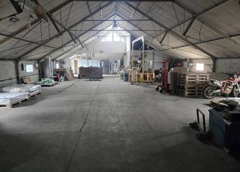 Wynajmę halę magazynową 55x12