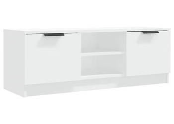 Szafka pod telewizor biała 102x35x365 cm WM-811511