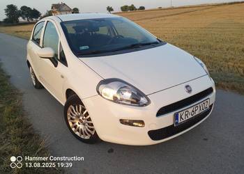 Sprzedam Fiata G.punto 2015r 1.4 b+g