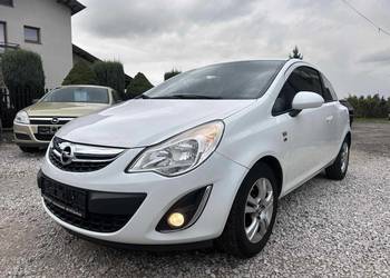 Opel Corsa 2012 Rok Zadbana ! Bezwypadkowa !