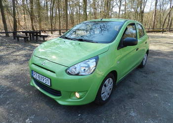 MITSUBISHI Space Star mały tani niezawodny ekonomiczny z KLIMATYZACJĄ