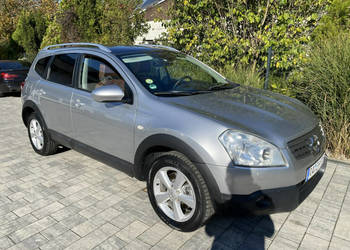 Nissan Qashqai+2 7 osobowy Zadbany Bezwypadkowy Serwisowany!!! oryginalny …