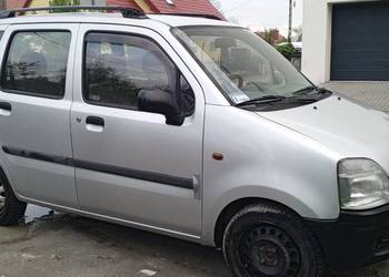 OPEL AGILA 1.0 LPG