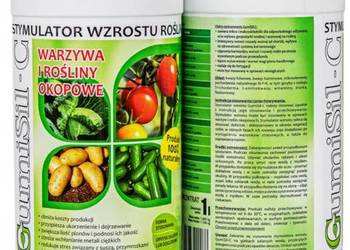 Stymulator wzrostu warzywa i rośliny okopowe Gumisil