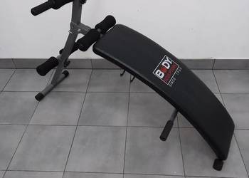 Ławka do brzuszków w całości lub na części pokrętła M8 zawleczka 55mm