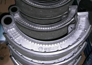 Szczęka hamulca aluminiowa HL8011,szerokość 140mm,kompletna,