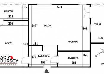 Mieszkanie do sprzedania 48.5m2 2 pokoje Kraków