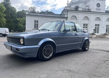 VW GOLF MK1 cabrio