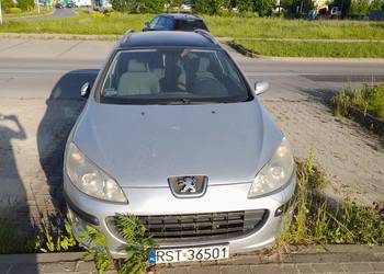 Peugeot 407 SW Kombi 1.8 115 KM + LPG 2005 Rok W Całości Lub Na Części