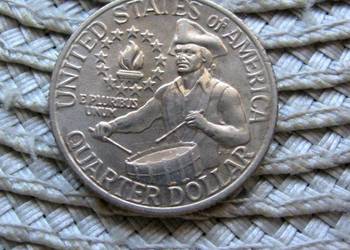 USA 25 Cent 1976r - 200 Lecie Niepodległości USA