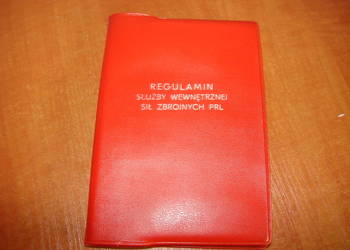 REGULAMIN SŁUŻBY WEWNĘTRZNEJ SIŁ ZBROJNYCH PRL