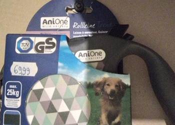 Smycz automatyczna dla psa"AniOne".