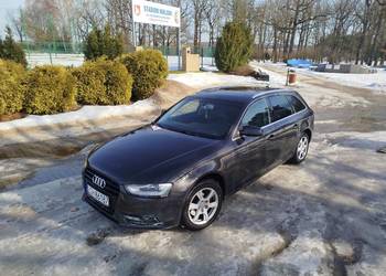 Audi A4 B8 lift 2014  2.0 TDI 177kM