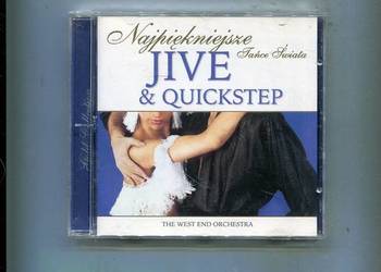 Najpiękniejsze Tańce Świata Jive &Quickstep Płyta CD