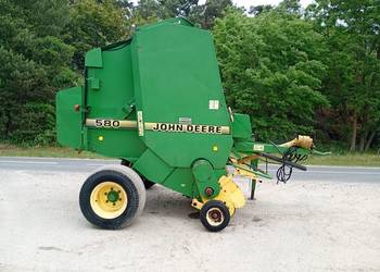 Prasa JOHN DEERE 580 SIATKA ROTOR NOZE