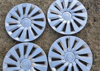 KOŁPAKI KOMPLET TEKTON 16 SKODA OCTAVIA III IV