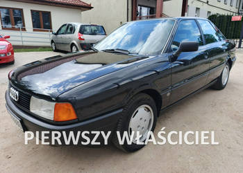 Audi 80 1991r 1.8 benz wersja Comfort Edition 1 właściciel stan kolekcjone…