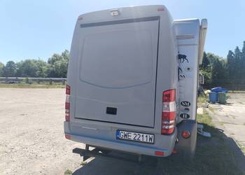 Bagażnik do kampera Hymer