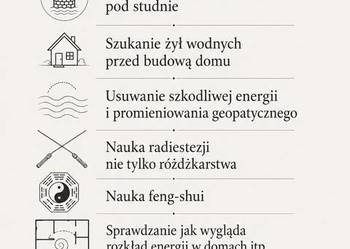 Szukanie wody, radiestezja, kurs radiestezji