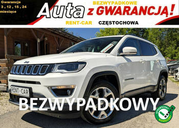Jeep Compass 1.4i*141PS*OPŁACONY*Bezwypadkowy*Skóry Nawigacja Serwis*GWARA…