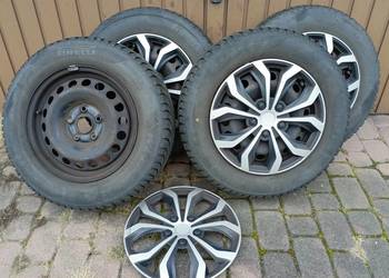 Koła - felgi stalowe z oponami 195/65 R15