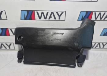 7501988 BMW E46 CABRIO OSŁONA WLOT POWIETRZA KRÓCIEC SSĄCY ORYGINAŁ