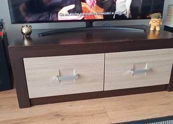 Szafka RTV / Komoda pod telewizor – 110 cm – Dwukolorowa