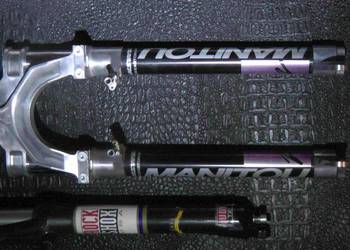 Widelec Rock shox judy czarny , Manitou Answer