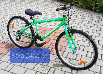 Rowerek górski koła 24cale