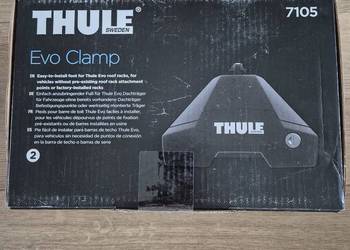 Stopy Thule Evo Clamp 7105